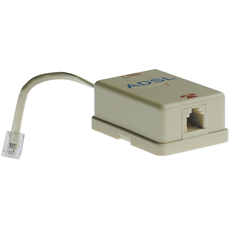 ELCART DISTRIBUTION - FILTRO LINEA ADSL SPINA 6P-4C/