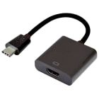 ELCART DISTRIBUTION - ADATT.DA PRESA HDMI F-USB 3.1 C
