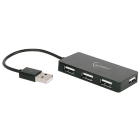 ELCART DISTRIBUTION - HUB USB 2.0 4 OUTPUTS X NOTEBOOK