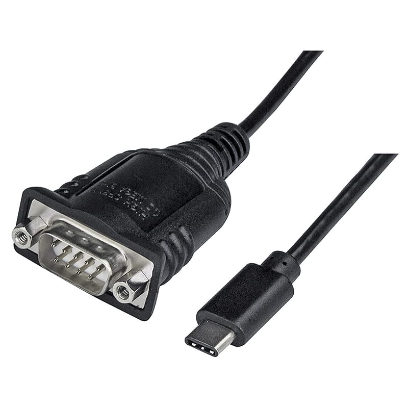 ELCART DISTRIBUTION - CONVERT.USB-C SERIALE RS-232 1,8M 406826400