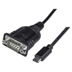 ELCART DISTRIBUTION - CONVERT.USB-C SERIALE RS-232 1,8M 406826400