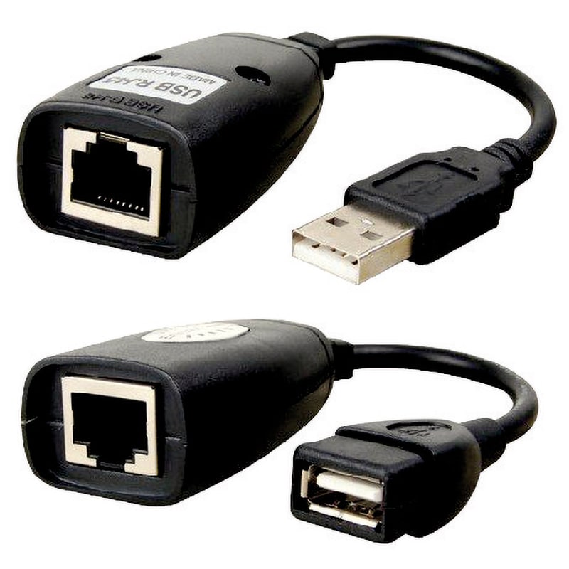 ELCART DISTRIBUTION - USB EXTENDER CAVO SINGOLO CAT5E/6