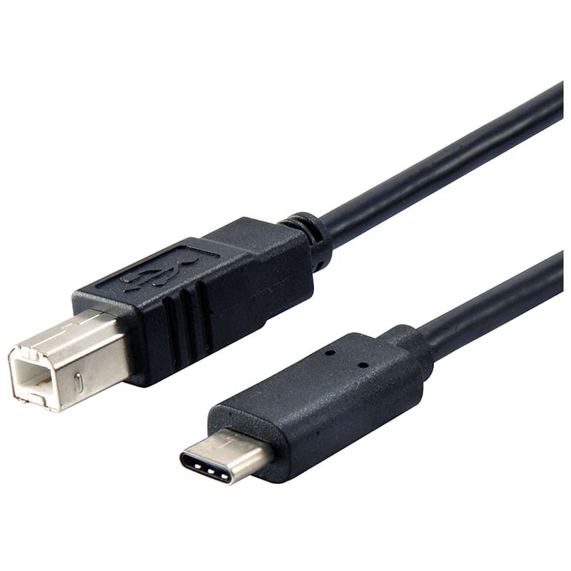 ELCART DISTRIBUTION - CAVO USB3.1 SPINA C-USB B2.0 1,0M