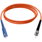 ELCART DISTRIBUTION - CAVI CONN.SIMPLEX ST-SC FI.OTTICA