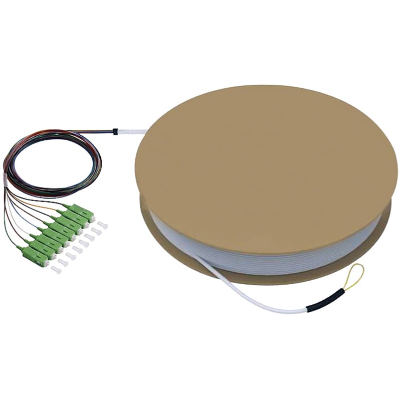 WP - CAVO FTTH CATV PRE-TERM.8FIBR.50M 410811500