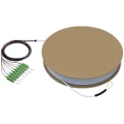 WP - CAVO FTTH CATV PRE-TERM.8FIBR.50M