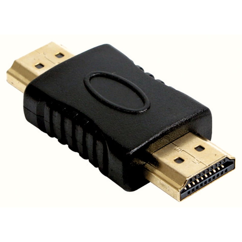 ELCART DISTRIBUTION - ADATT.SP. HDMI A-SP. HDMI A NERO 420772300