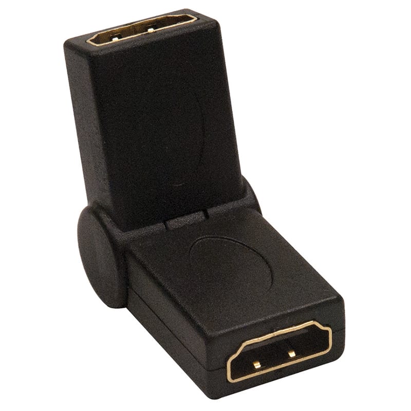 ELCART DISTRIBUTION - ADATT. HDMI F-HDMI F ROTATIVO 420772600