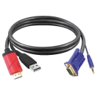 ELCART DISTRIBUTION - CAVO HDMI-A M./VGA M 3,0MT AUDIO 421130300