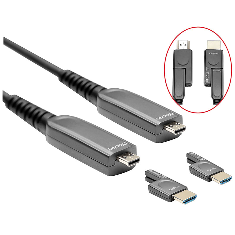 ELCART DISTRIBUTION - CAVO HDMI-HDMI 2.0 40MT  4K@60FPS 421180600