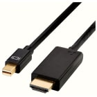 ELCART DISTRIBUTION - CAVO MINIDP A HDMI 1.8MT NERO