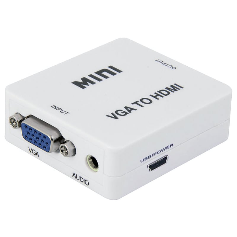 ELCART DISTRIBUTION - CONVERTER DA VGA/AUDIO A HDMI