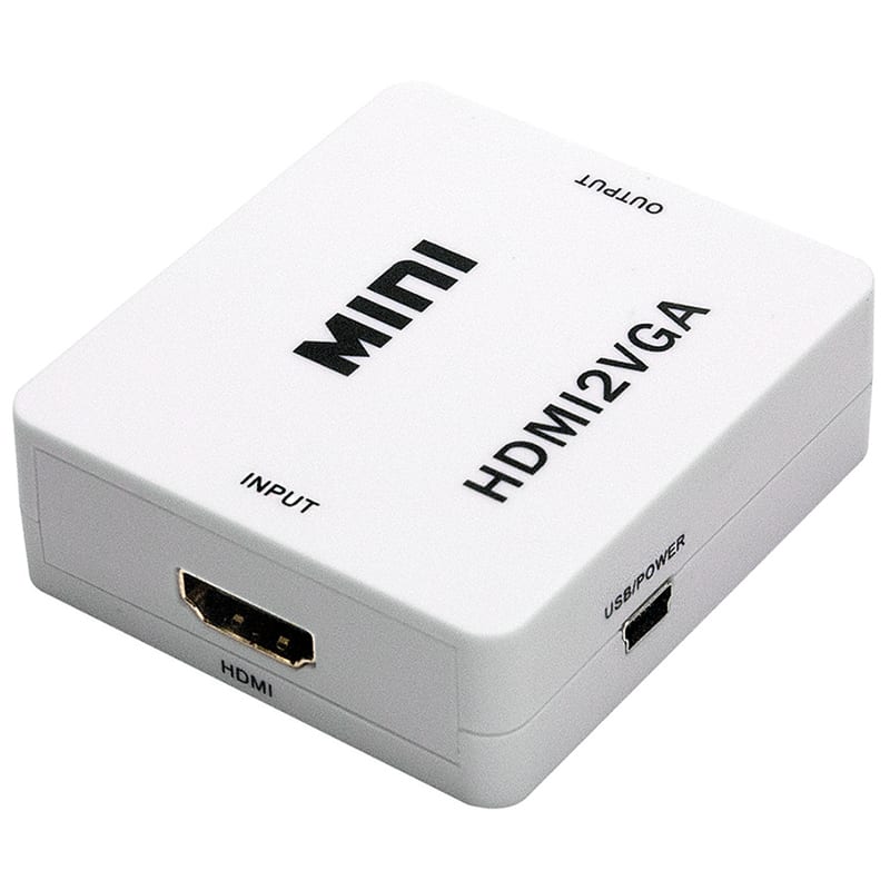 ELCART DISTRIBUTION - CONVERTER DA HDMI A VGA CON AUDIO