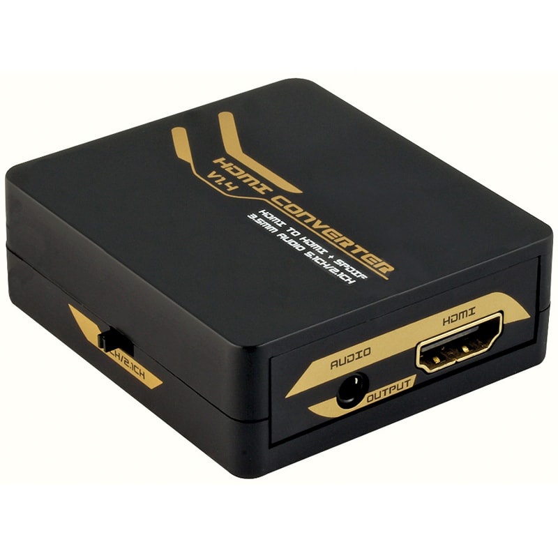 ELCART DISTRIBUTION - CONV. DA HDMI A HDMI+JACK 3,5MM
