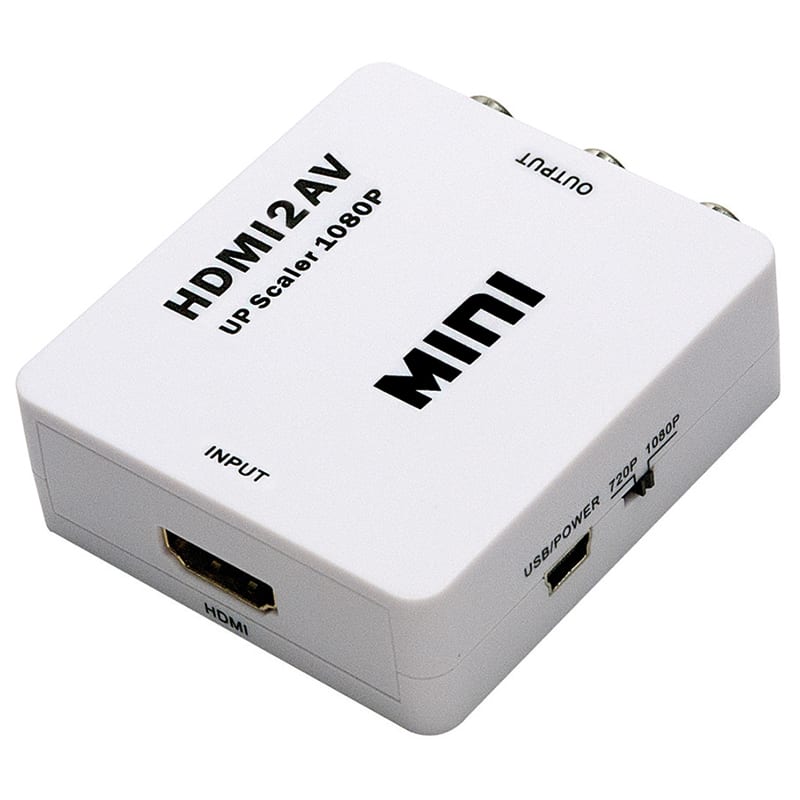 ELCART DISTRIBUTION - CONVERTER DA HDMI A RCA 421238400