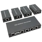 ELCART DISTRIBUTION - DISTR.SEGNALE HDMI1.3 3D 1X4 50MT