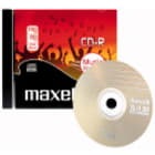 ELCART DISTRIBUTION - CD-R AUDIO REGISTR. 80 MIN.MAXELL