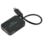 ELCART DISTRIBUTION - LETT.MEMORIE USB3.1 SCHEDE SD/TF 428707100