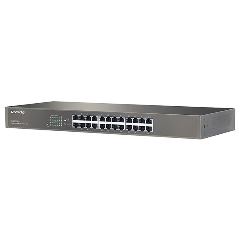 TENDA - SWITCH GIGABIT 24PORTE TEG1024G TENDA