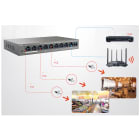 TENDA - SWITCH POE 10/100M 8P TEF1110PNVR TENDA