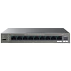 TENDA - SWITCH GIGA POE 8P + 1UPLINK+1SFP TENDA