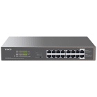 TENDA - SWITCH POE GIGABIT 16P TEG1116P TENDA