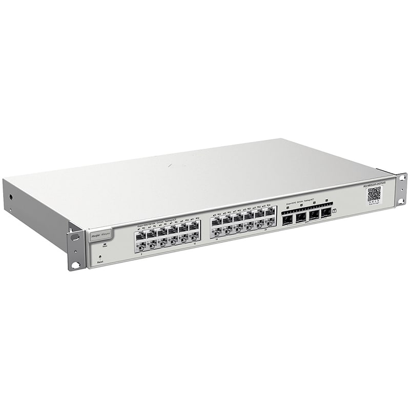 RUIJIE - SWITCH 24P GIGA +4P SFP+ L3