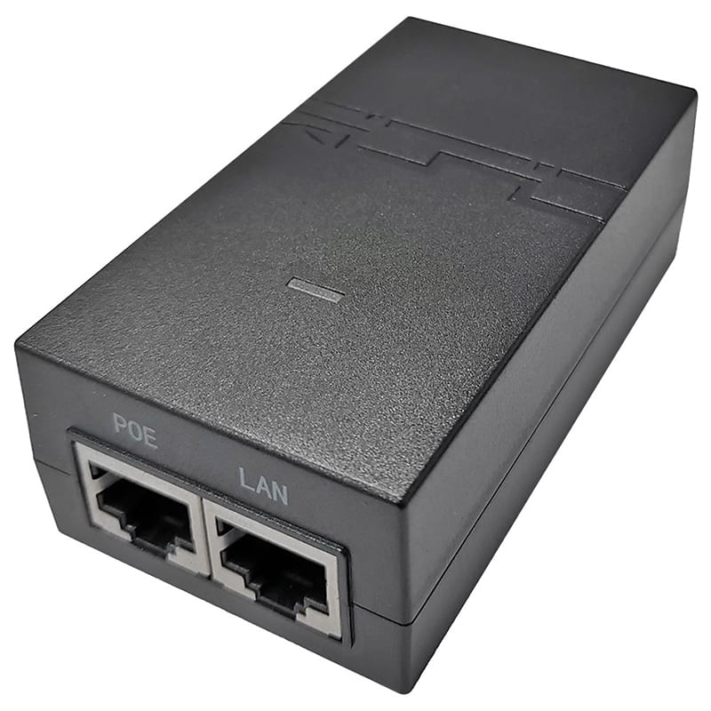 RUIJIE - INIETTORE POE 24V 1P GIGA 100M