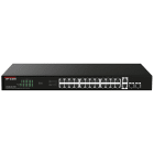 TENDA - SWITCH POE GIGABIT 24P +2P +2SFP IP-COM
