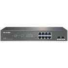 TENDA - SWITCH GIGABIT 8 PORTE+2SFP L2 IP-COM