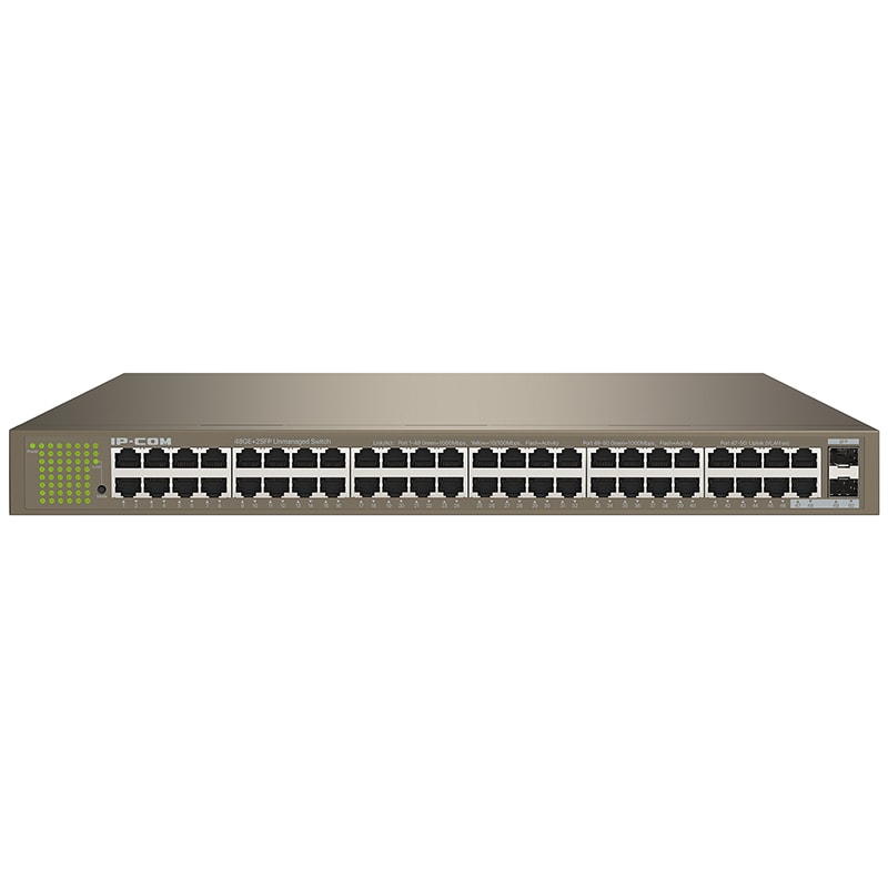 TENDA - SWITCH GIGABIT 48PORTE+2SFP L2 IP-COM