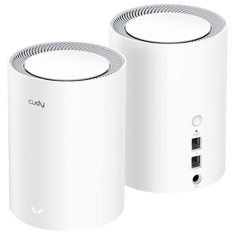 CUDY - SISTEMA MESH (2PK) WIFI6 AX1800