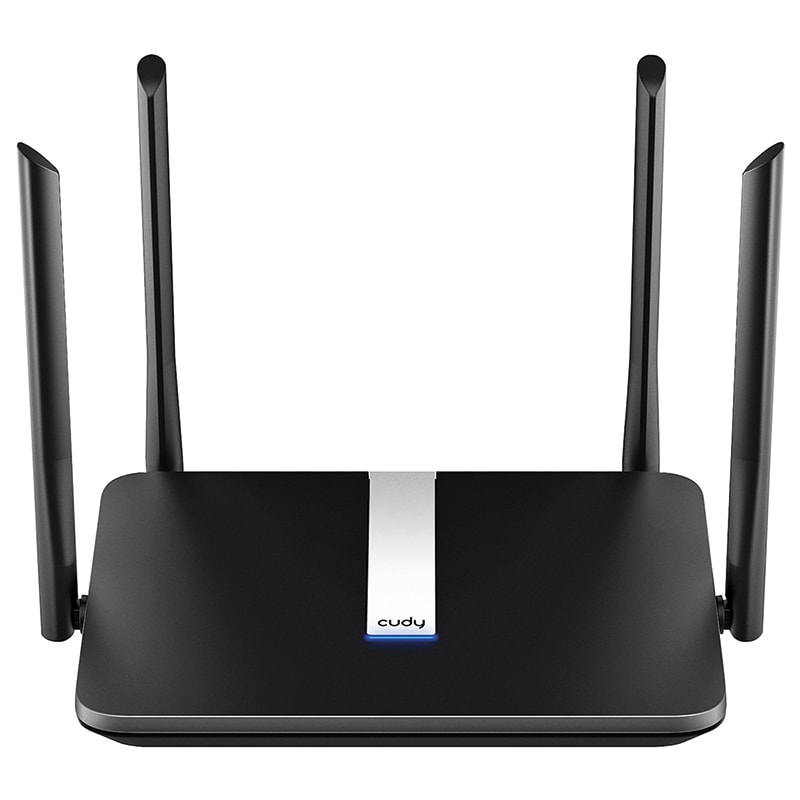 CUDY - ROUTER AX1800 DUAL BAND WIFI6 X6