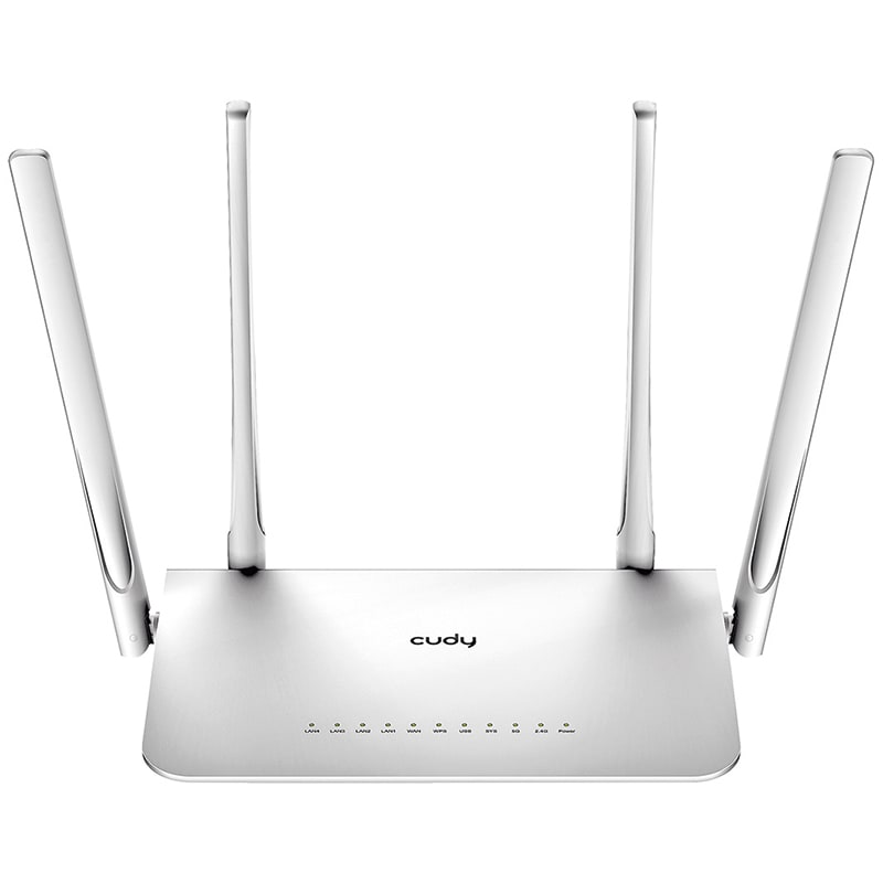 CUDY - ROUTER AC DUAL BAND 1200M WR1300
