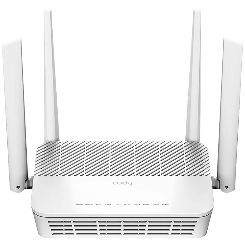 CUDY - ROUTER AX3000 WIFI6 PORTA 2,5G 429851600