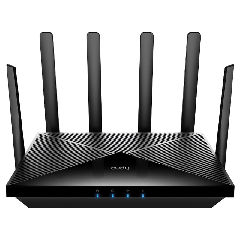 CUDY - WIFI6 ROUTER 5G DUALBAND DUAL SIM