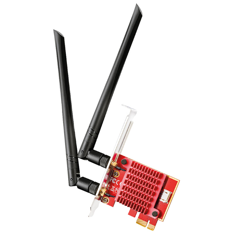 CUDY - AX5400 ADAPTER PCI-E WIFI 6 429855600
