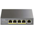 CUDY - SWITCH GIGABIT POE 5P GIGABIT