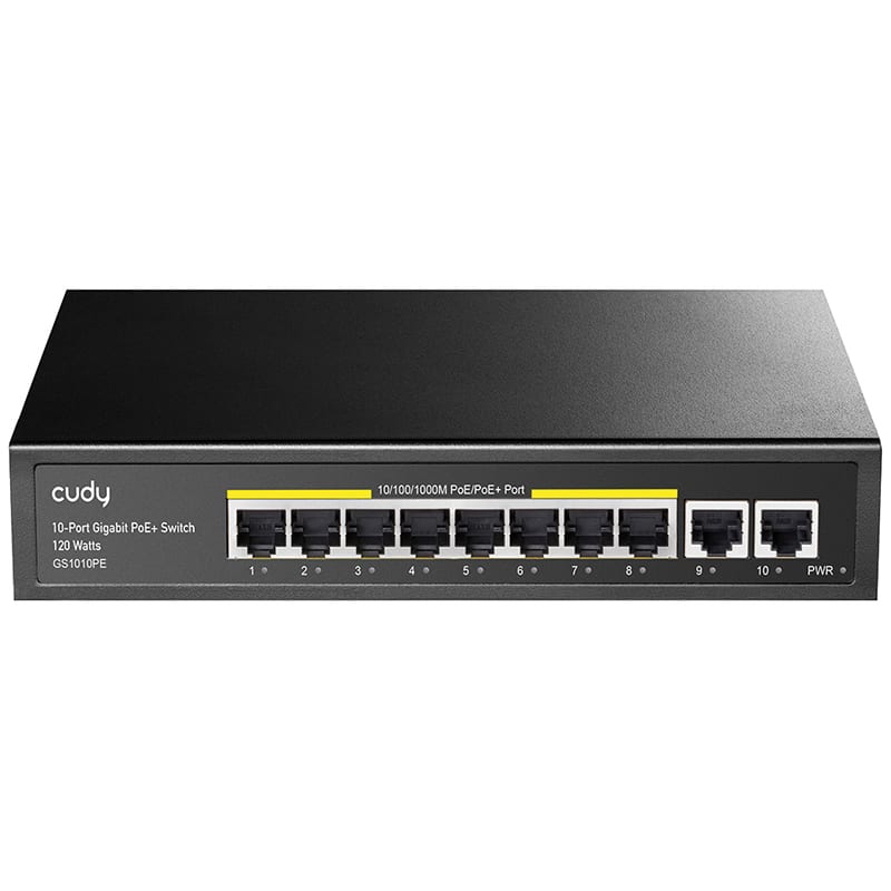 CUDY - SWITCH GIGABIT POE 8P 120W 429868200