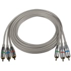 ELCART DISTRIBUTION - CAVET. MT.3.0 3 S/RCA-3 S/RCA RGB 450370900