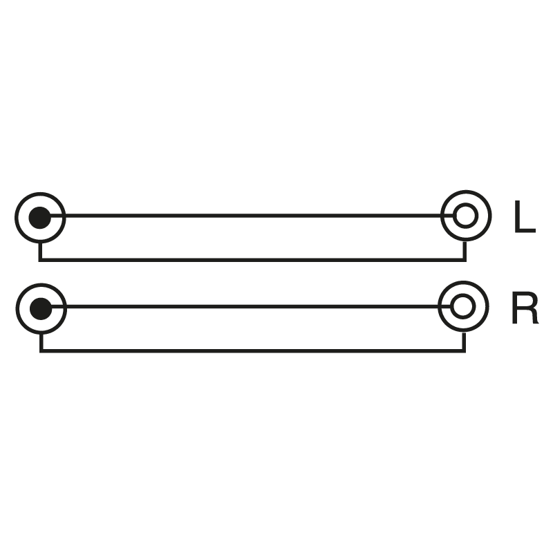 ELCART DISTRIBUTION - CAVETTO MT. 1,5 2 P/RCA-2 S/RCA