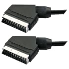 ELCART DISTRIBUTION - CAVO 1,5 MT SCART 21P SPINA/SPINA 450719700
