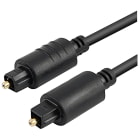 ELCART DISTRIBUTION - CAVO FIBRA OTTICA TOSLINK 1,5 MT 450871500