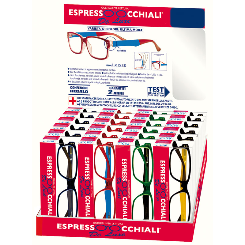 ELCART DISTRIBUTION - ESP. 24 OCCHIALI *MIXER* 470052000