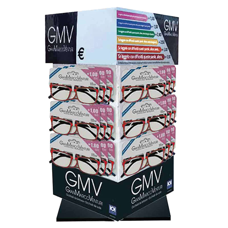 ELCART DISTRIBUTION - ESP. 24 OCCHIALI GMV *CLIP ON* 470052500