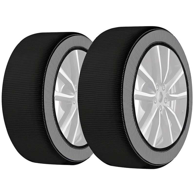 ELCART DISTRIBUTION - COPPIA CALZE DA NEVE PER AUTO  L 470150600