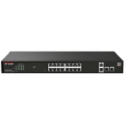 TENDA - SWITCH POE GIGA16P POE+2SFP+2GIGA IP-COM