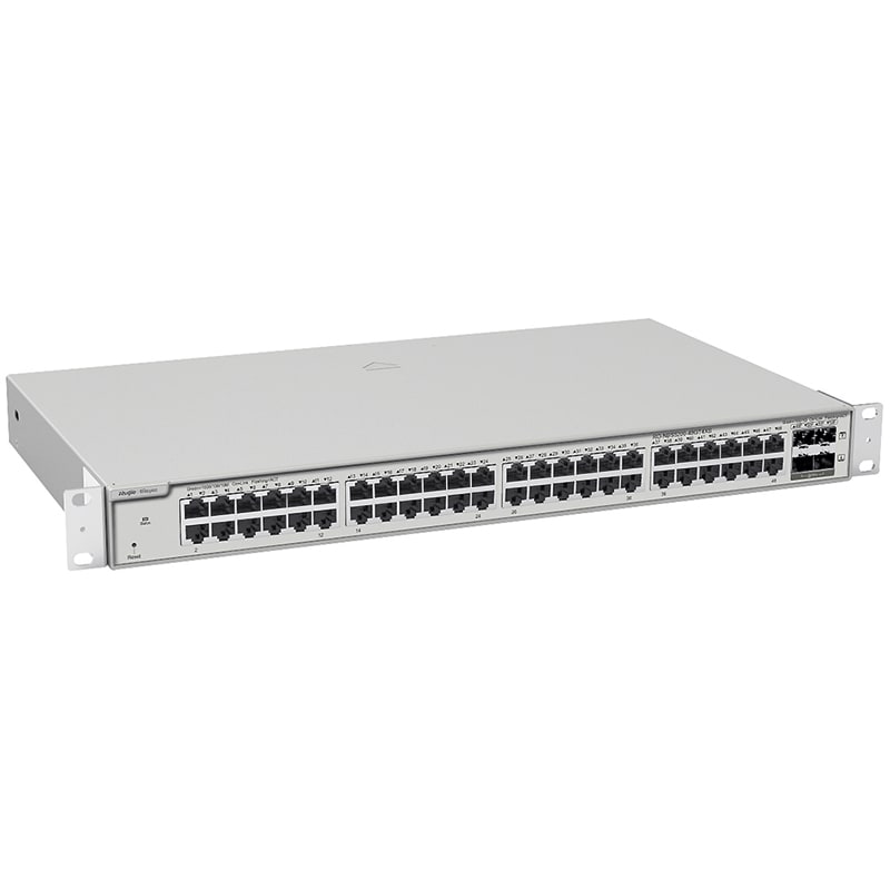 RUIJIE - SWITCH 48P GIGA+4SFP+ MANAGED L3