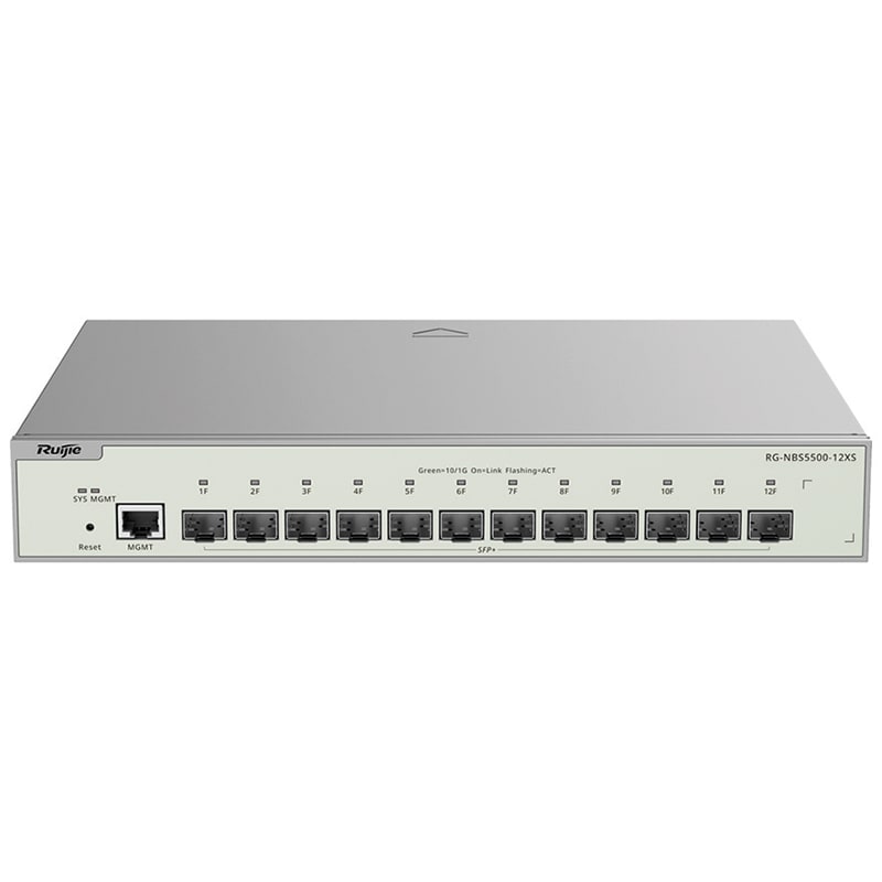 RUIJIE - SWITCH 12P SFP 10G+1P MGMT L3