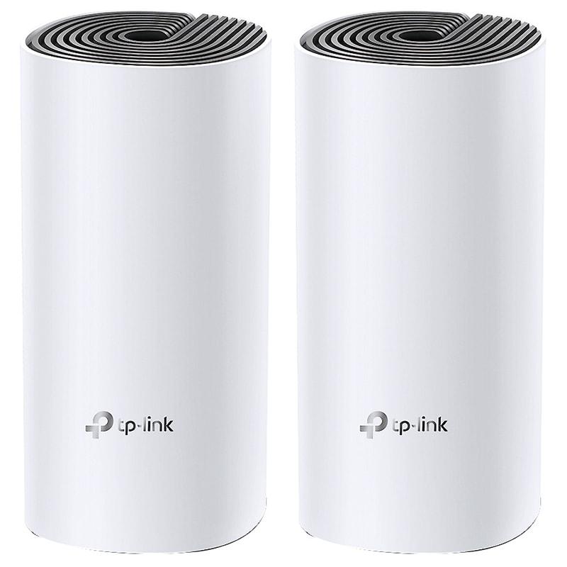 TP-LINK - DECO E4(2-PACK)KIT MESH AC1200